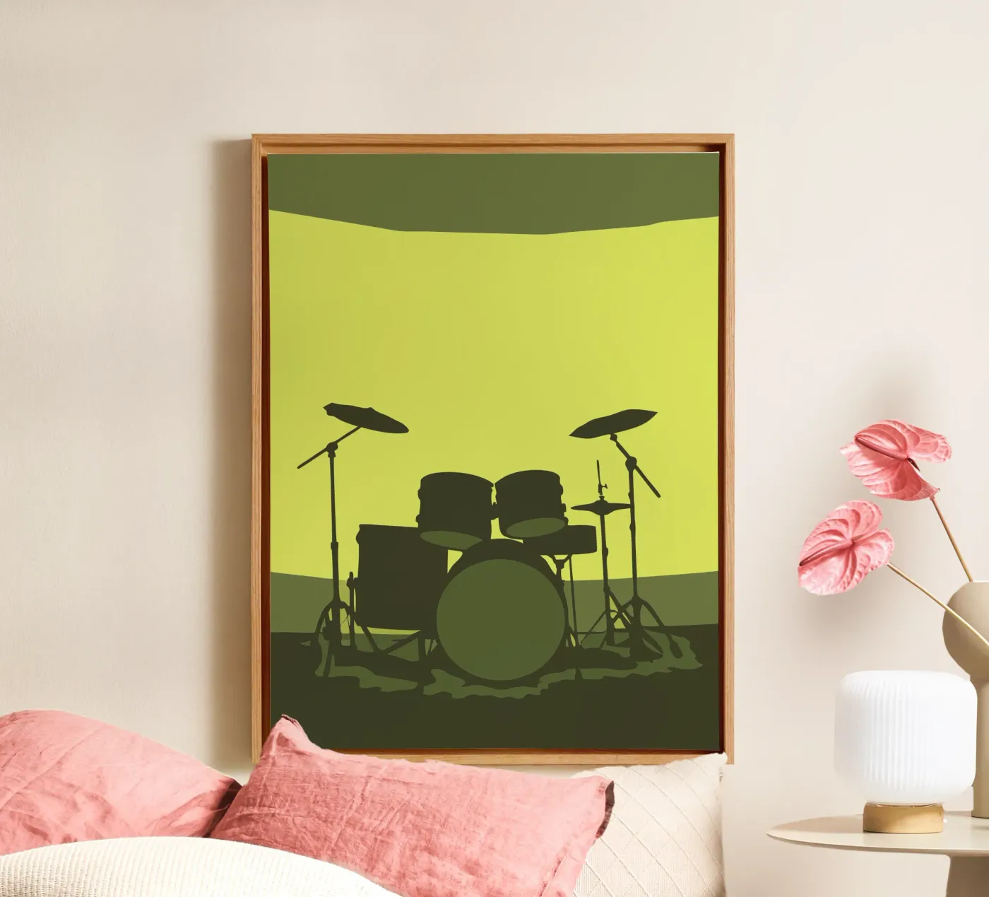 Drum Set canvas by MUSIC EDITION