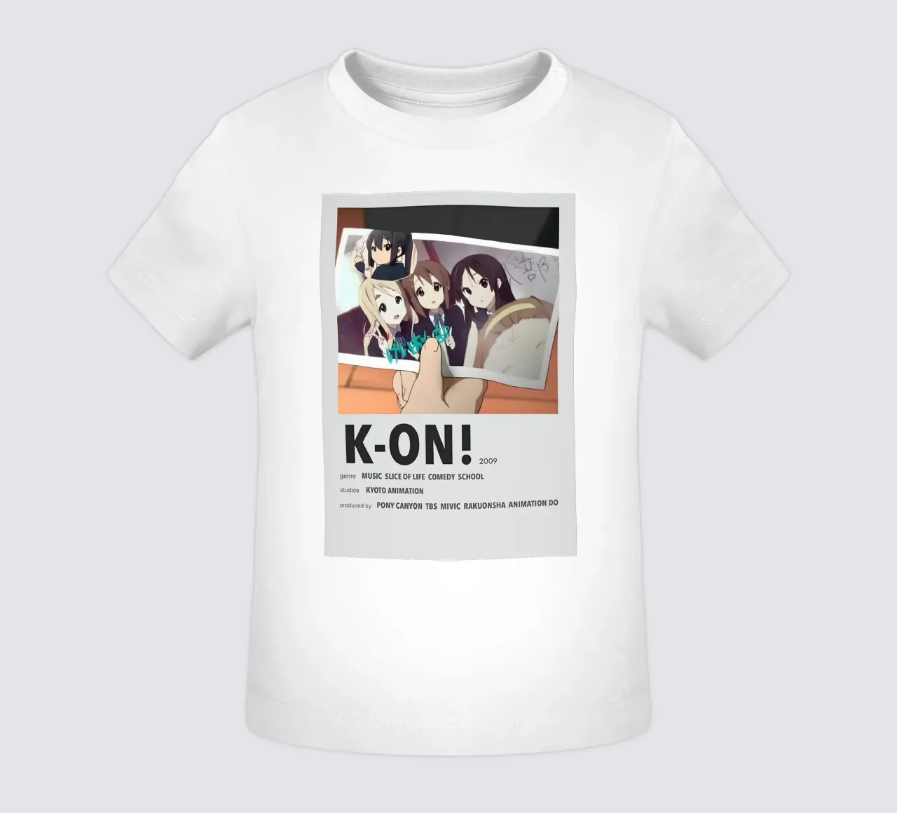 K-ON!  2009 maglietta neonato da Totoya