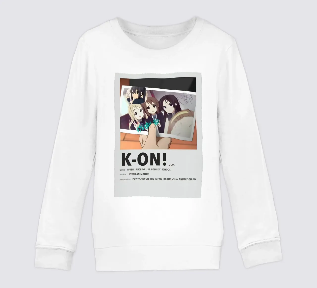 K-ON!  2009 felpa bambino da Totoya