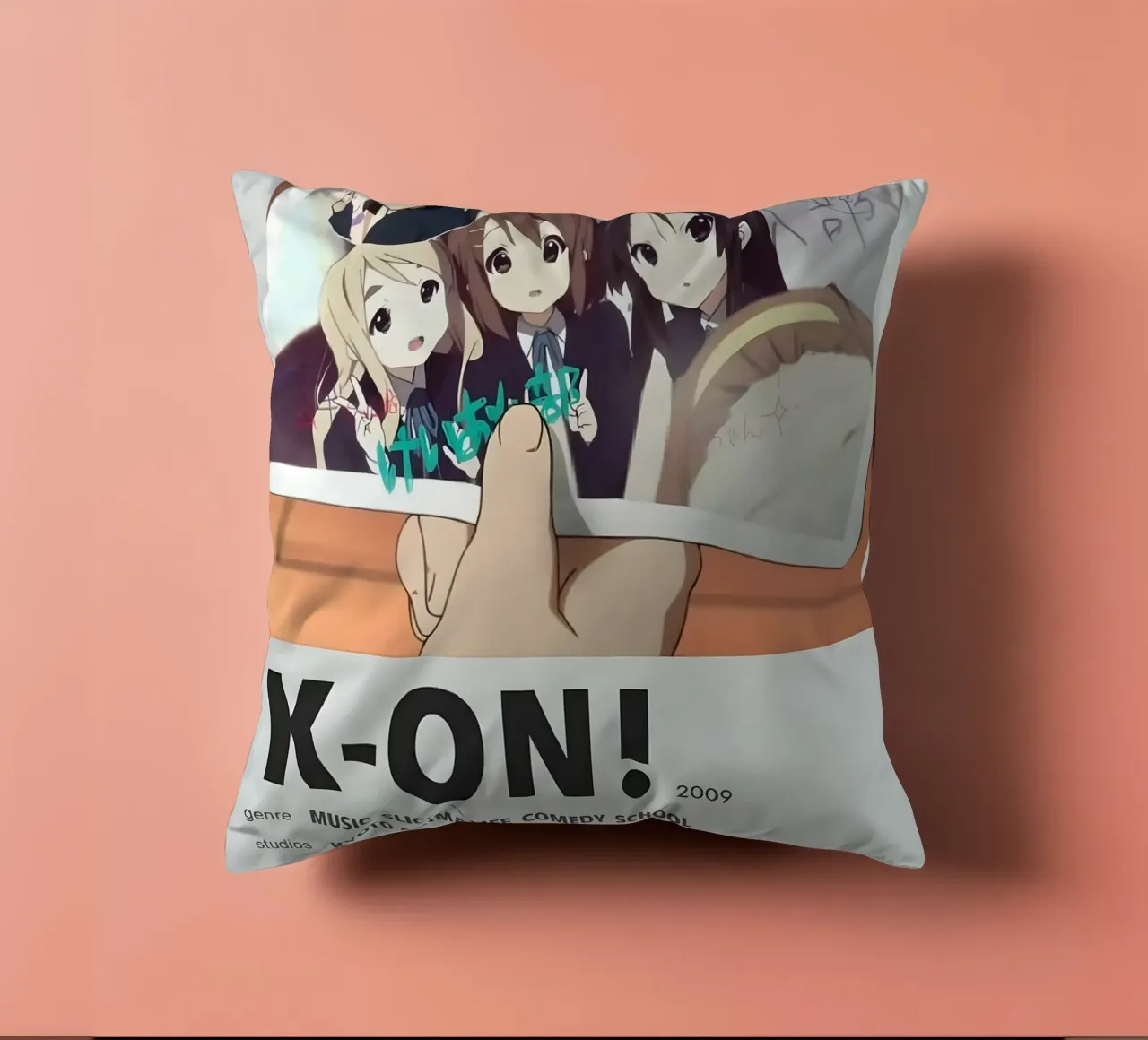 K-ON!  2009 cuscino da Totoya