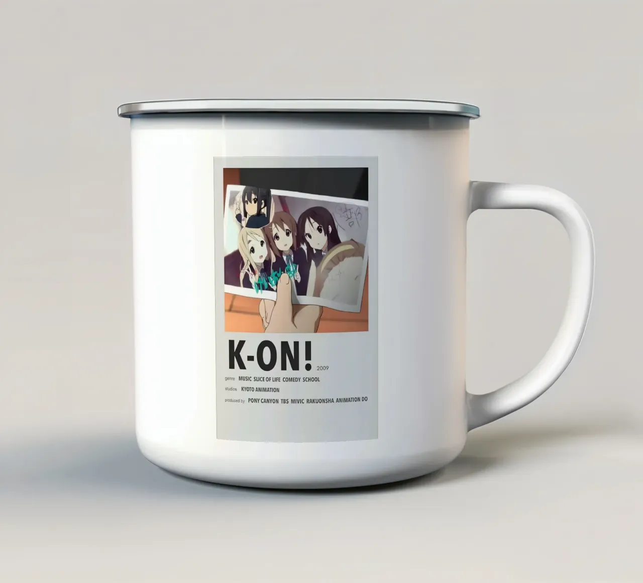 K-ON!  2009 tazza in smalto da Totoya
