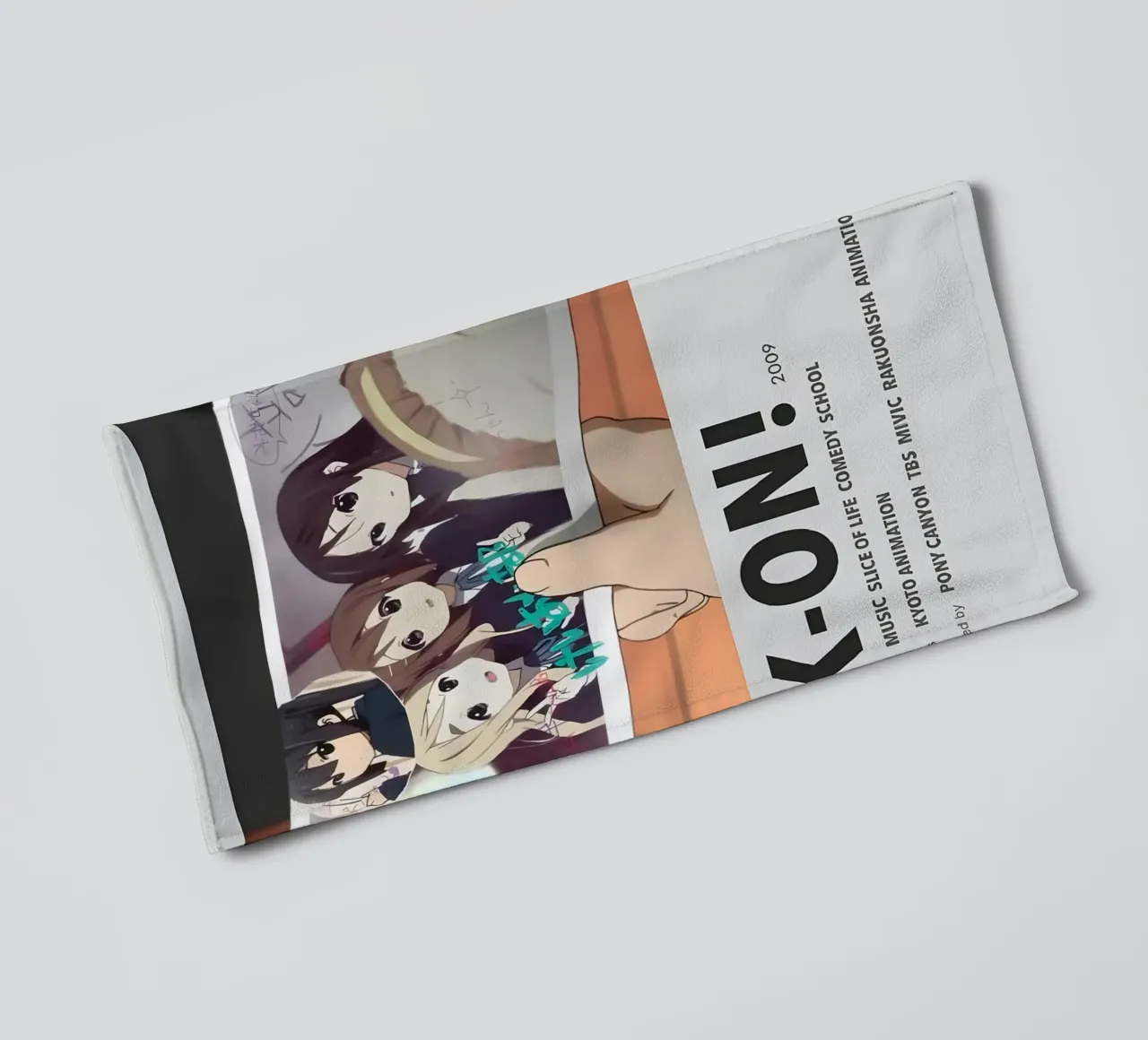 K-ON!  2009 asciugamano da bagno da Totoya