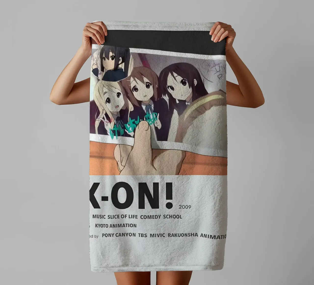 K-ON!  2009 asciugamano da bagno da Totoya
