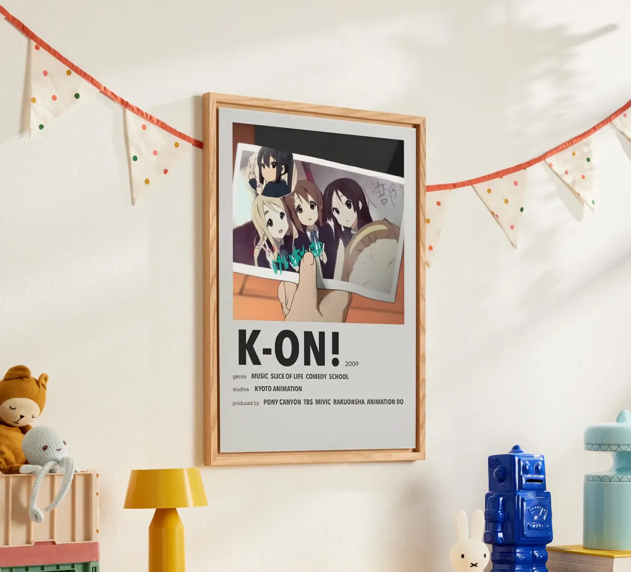 K-ON!  2009 plexiglass da Totoya