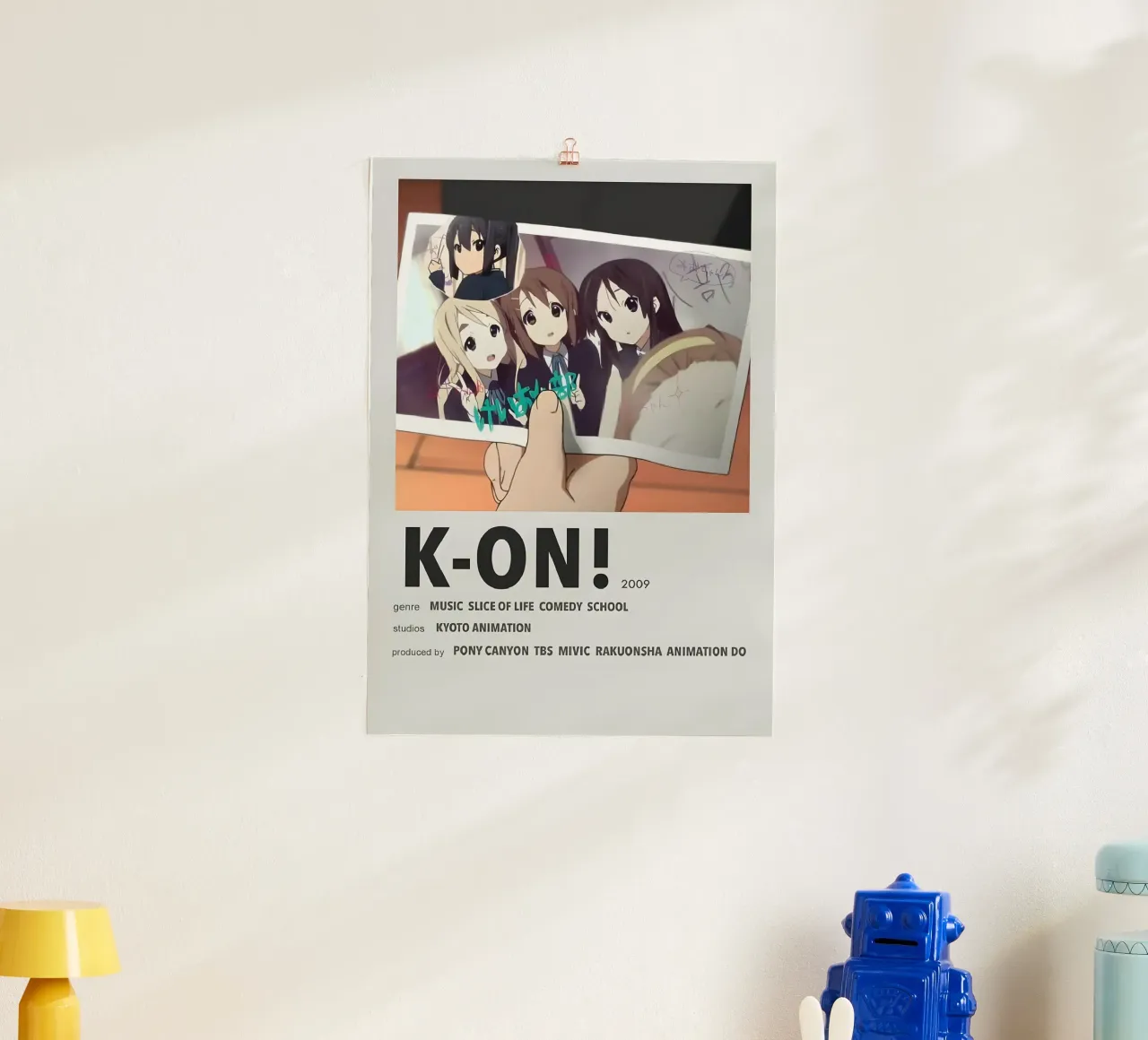 K-ON!  2009 carta hahnemühle da Totoya