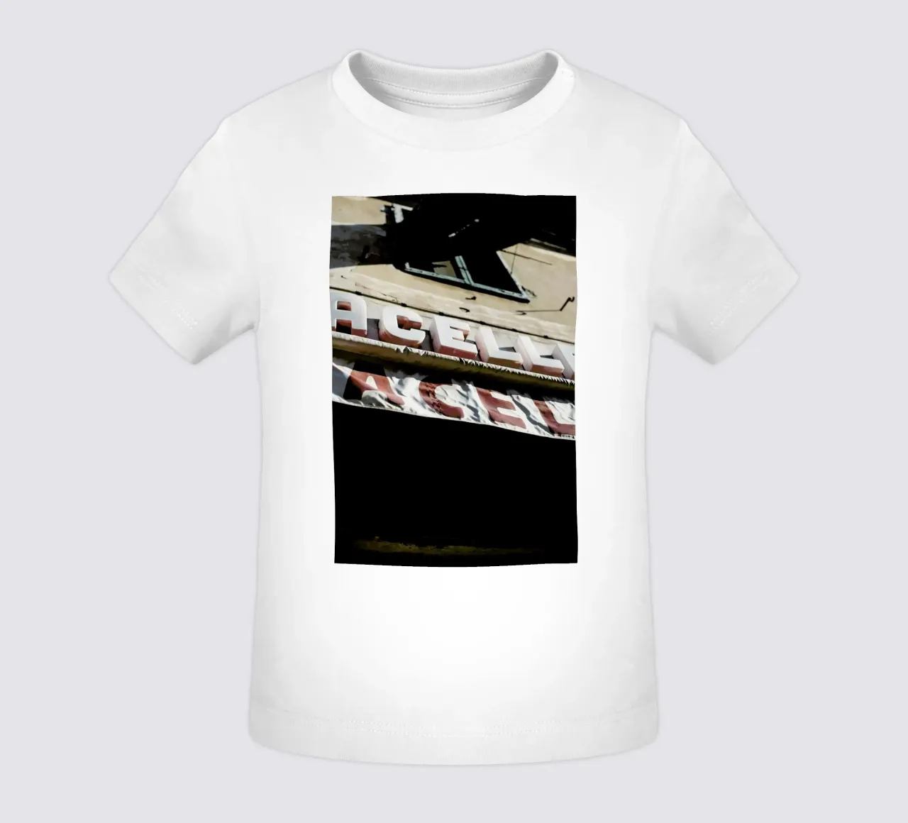 Macelleria baby t-shirt by Chris Abatzis