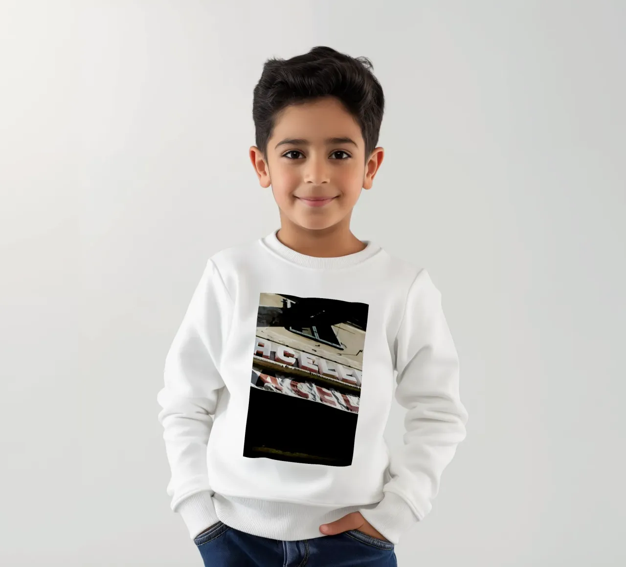 Macelleria kids sweatshirt by Chris Abatzis