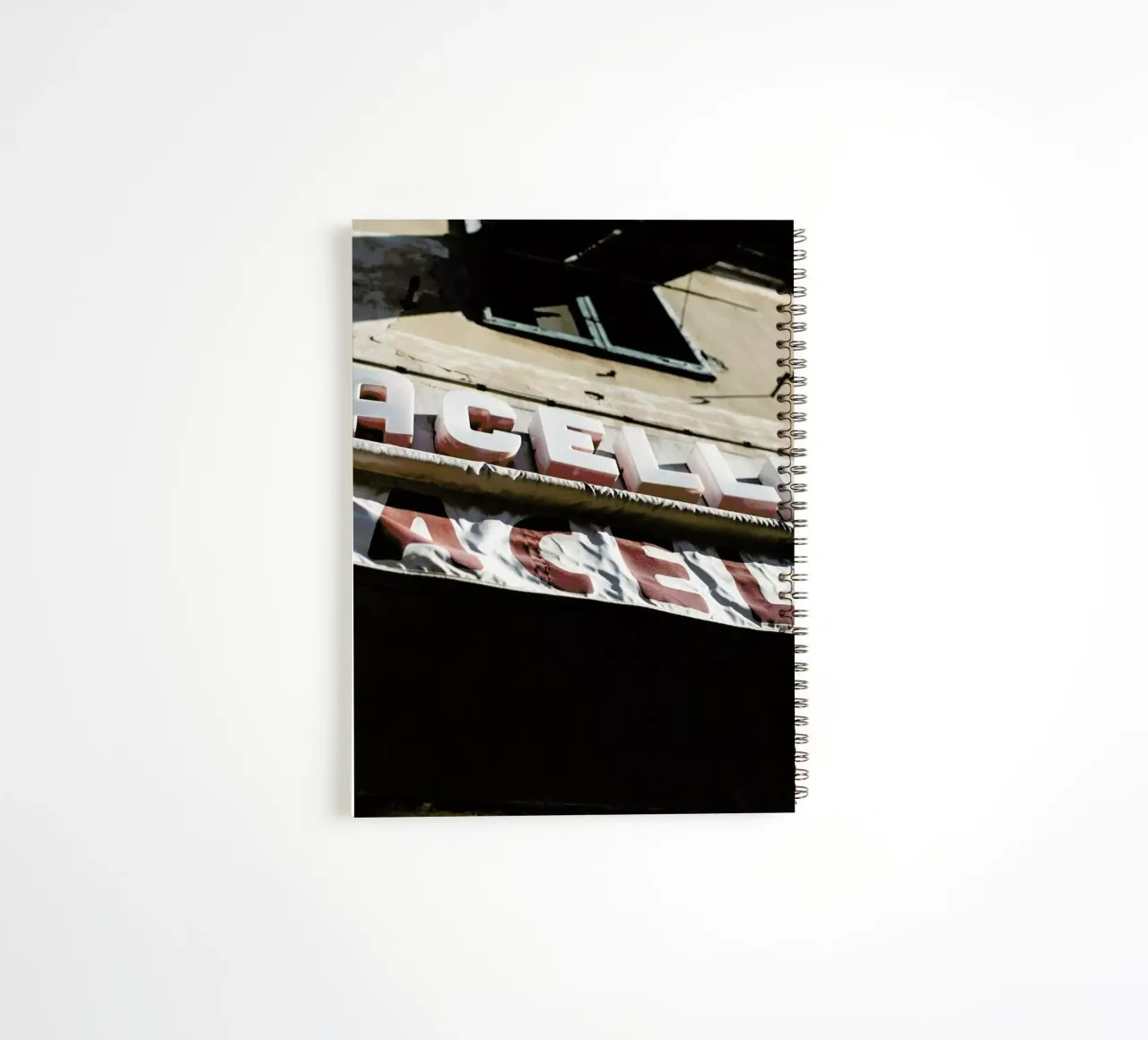 Macelleria spiral notebook by Chris Abatzis