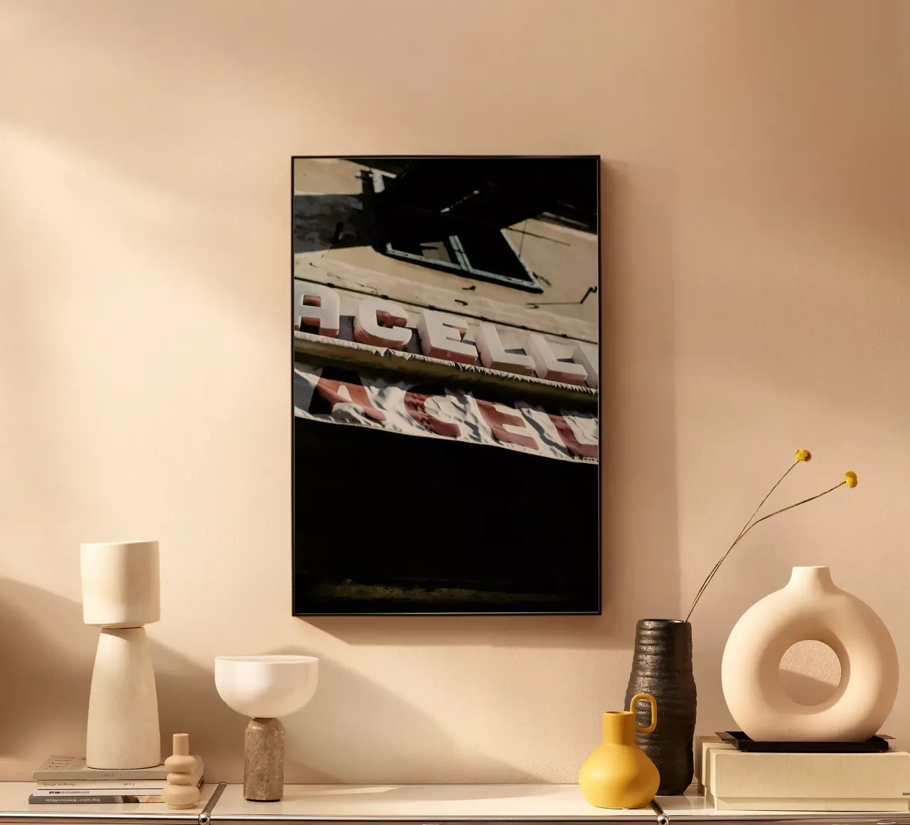 Macelleria plexiglass da Chris Abatzis