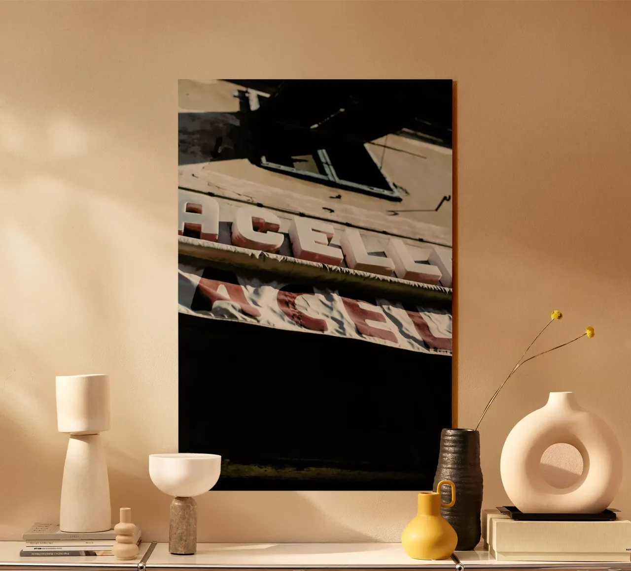 Macelleria plexiglass da Chris Abatzis