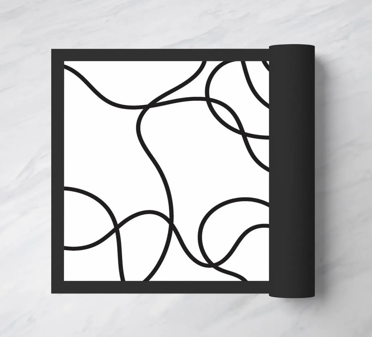 Line Scribble Abstract zerbino da galihstudio