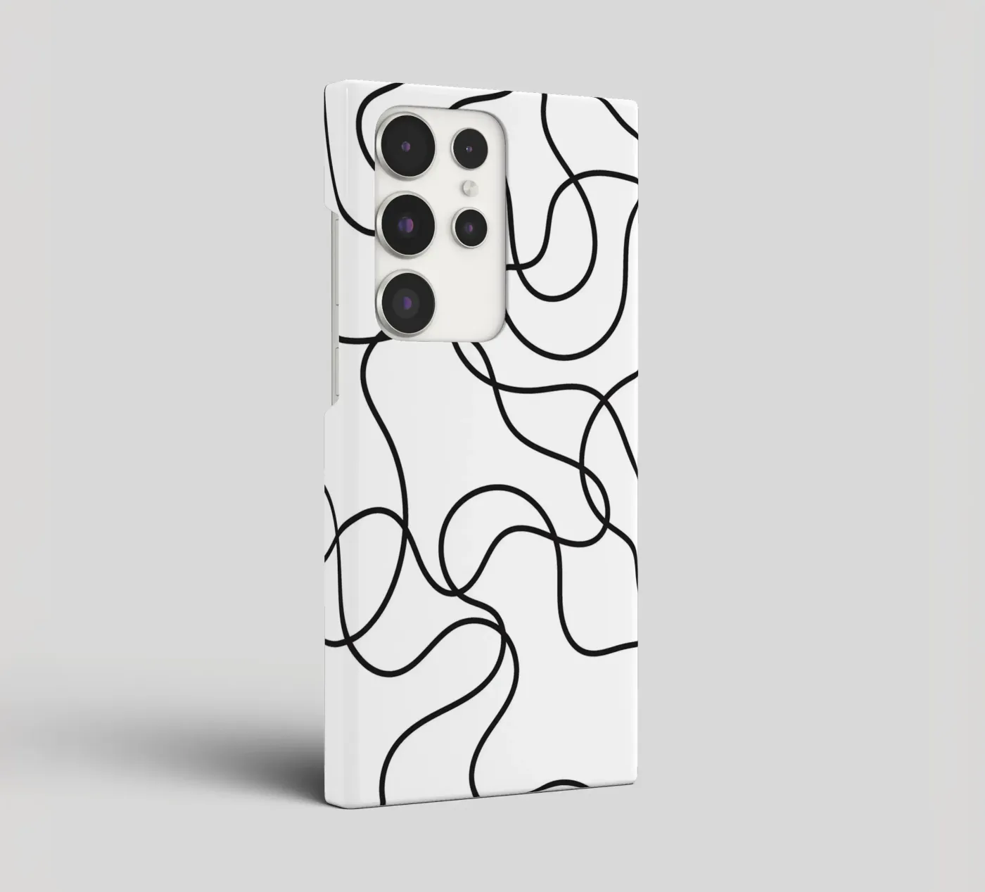 Line Scribble Abstract cover samsung da galihstudio