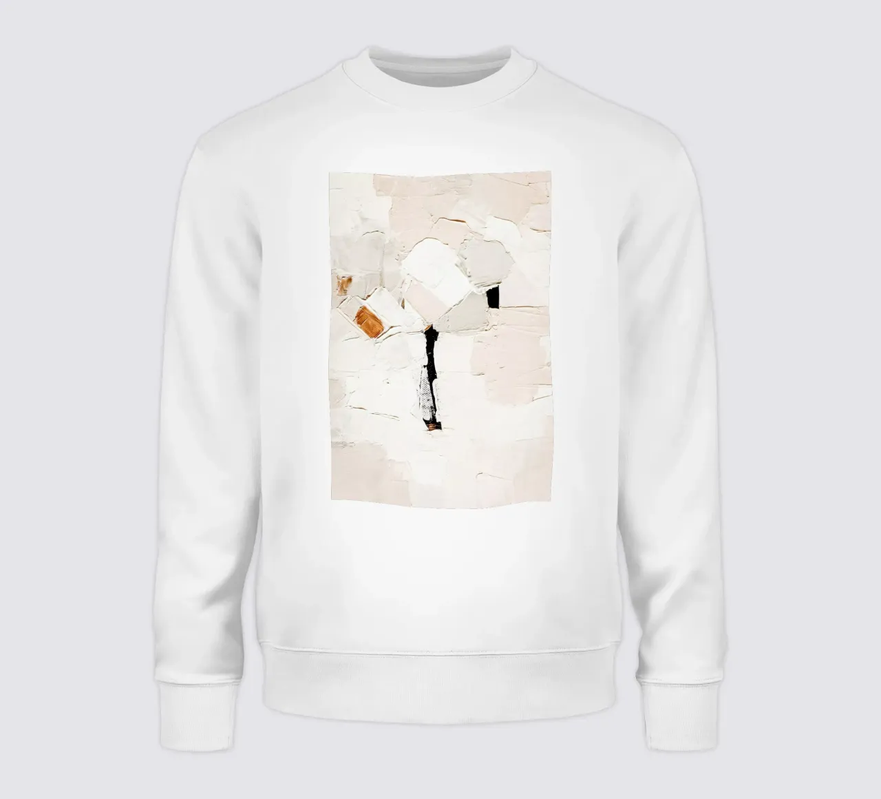 Neutral Abstract felpa da Ingrid Beddoes