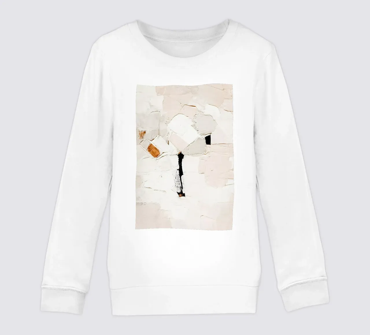 Neutral Abstract felpa bambino da Ingrid Beddoes