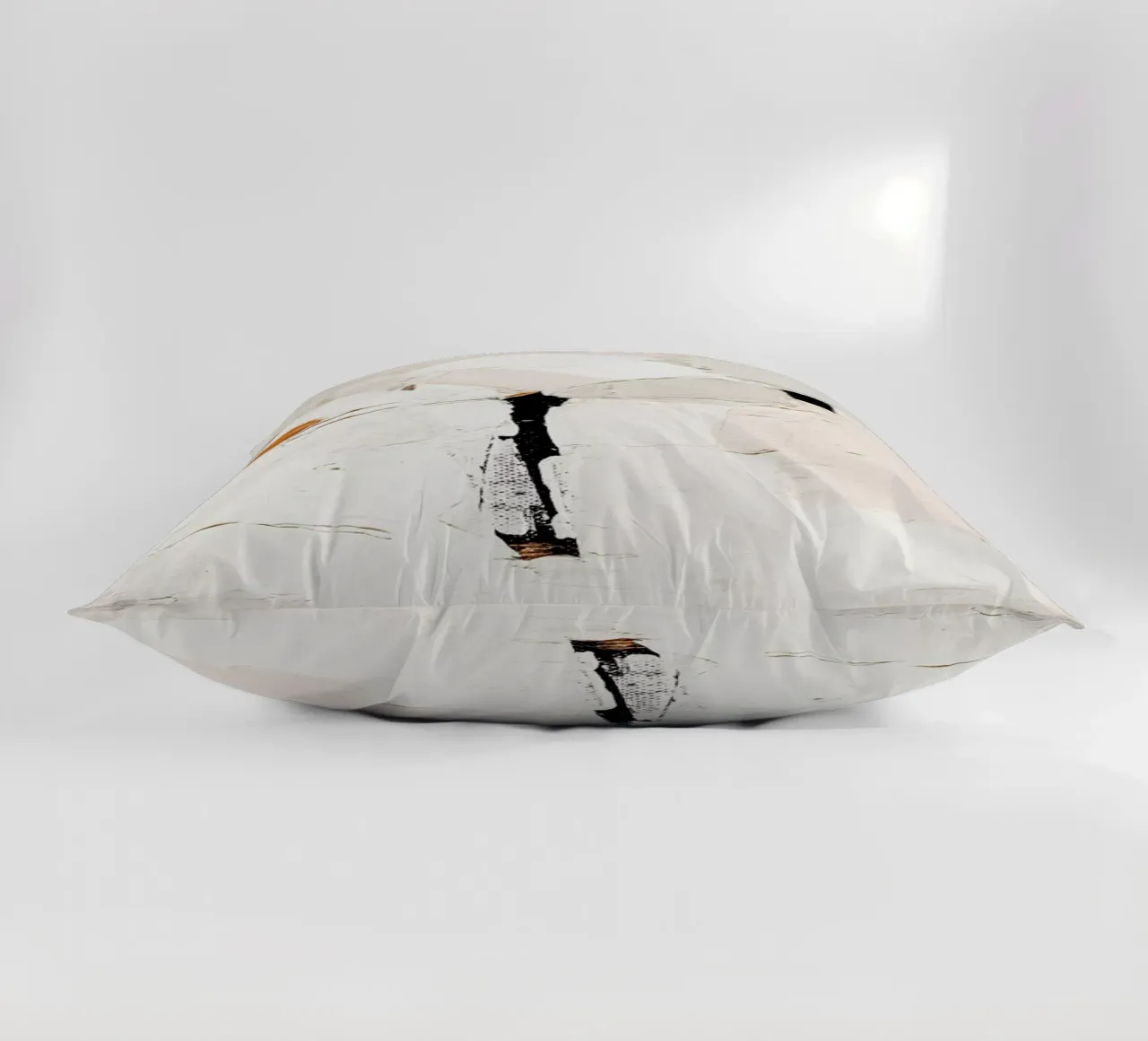 Neutral Abstract cuscino da Ingrid Beddoes