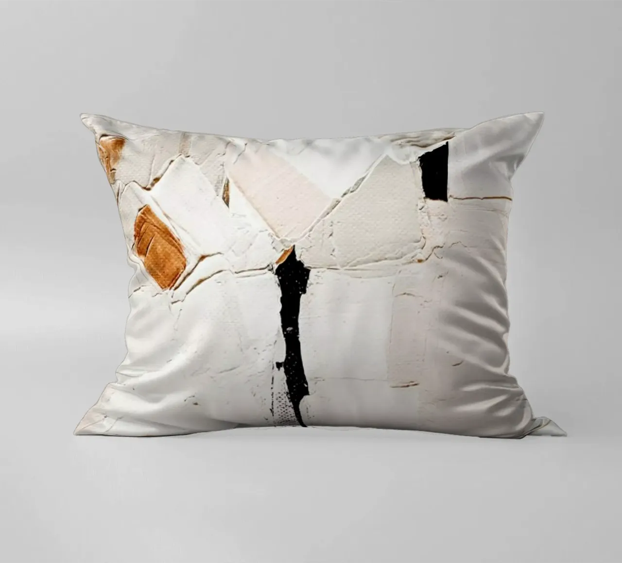 Neutral Abstract cuscino da Ingrid Beddoes
