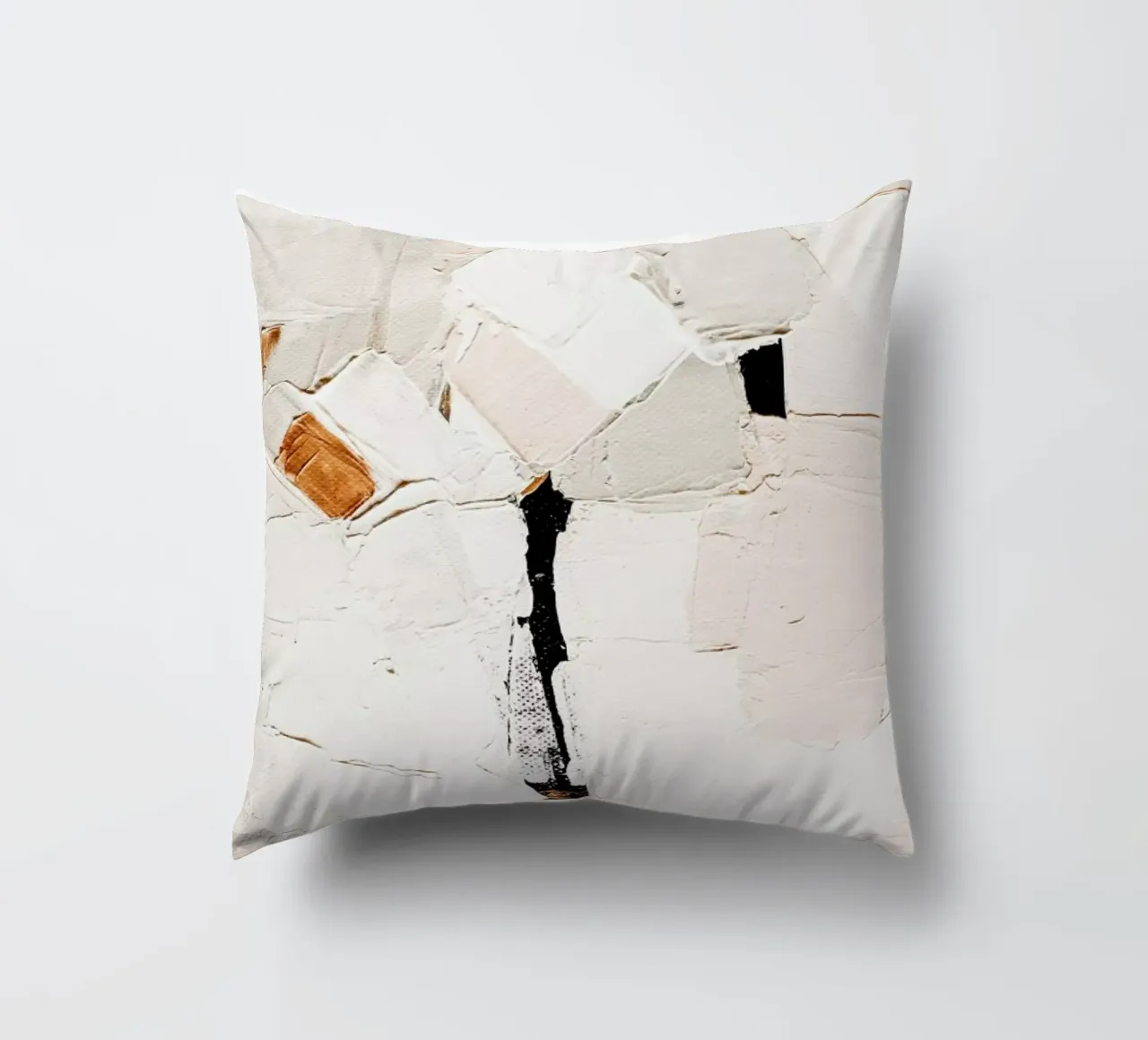 Neutral Abstract cuscino da Ingrid Beddoes