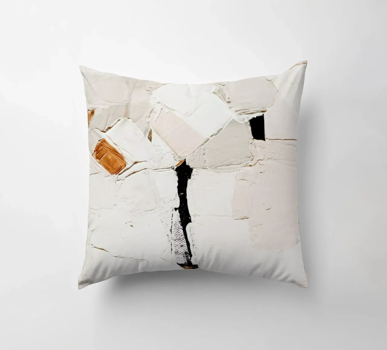 Neutral Abstract cuscino da Ingrid Beddoes