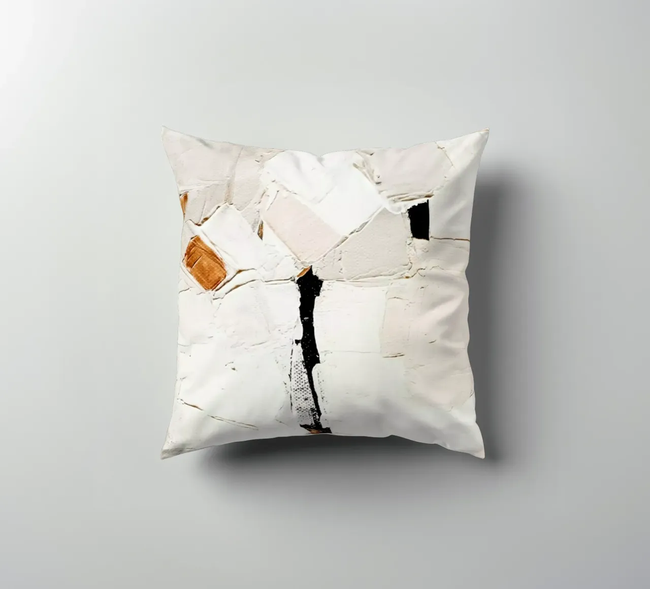 Neutral Abstract cuscino da Ingrid Beddoes