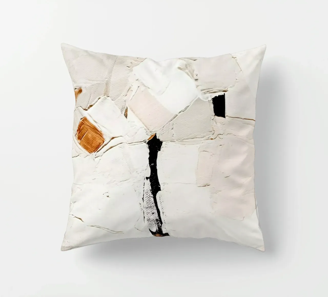 Neutral Abstract cuscino da Ingrid Beddoes