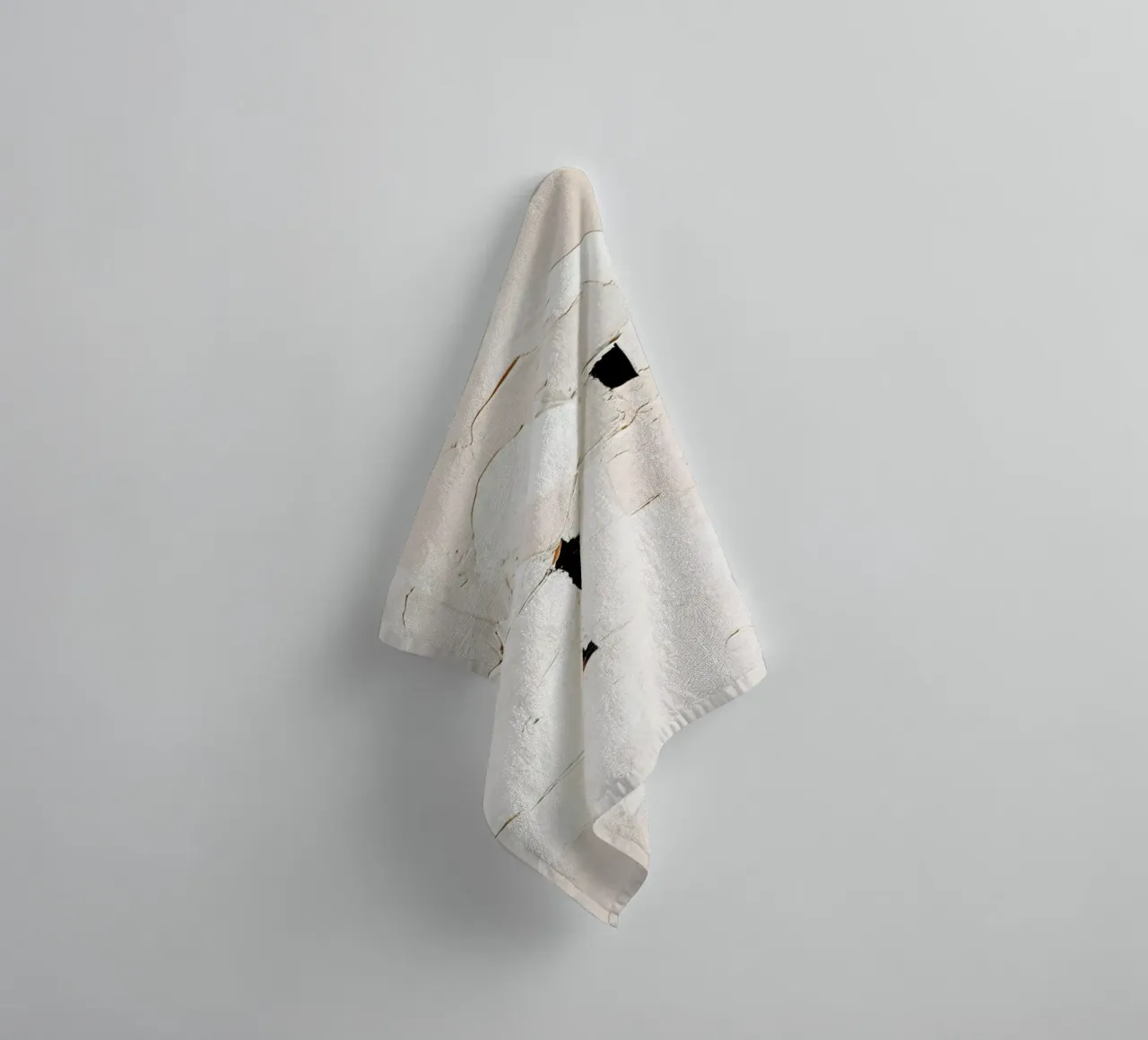 Neutral Abstract asciugamano da bagno da Ingrid Beddoes