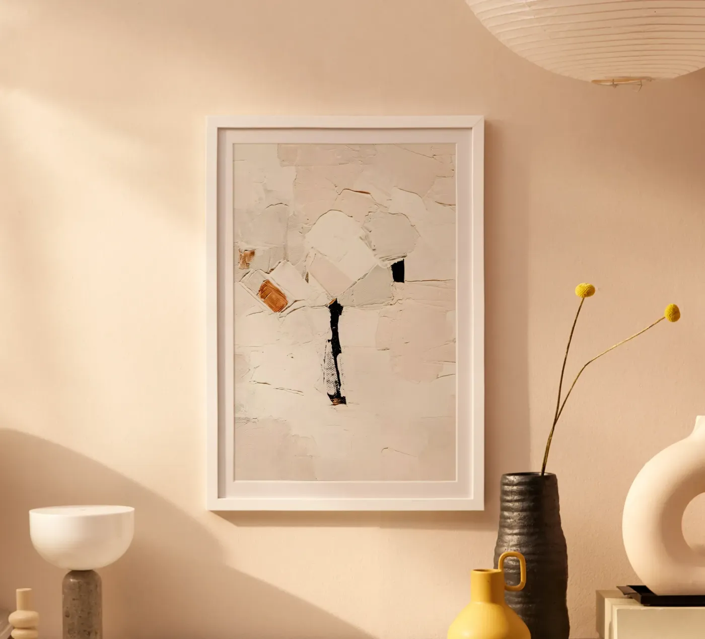 Neutral Abstract poster da Ingrid Beddoes