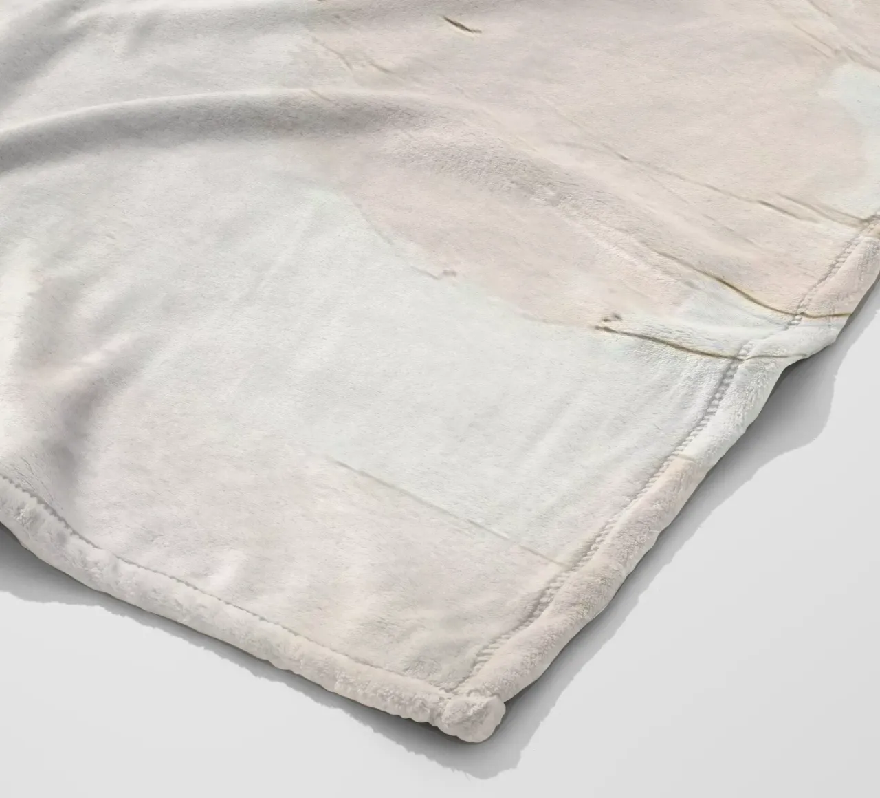 Neutral Abstract coperta in pile da Ingrid Beddoes