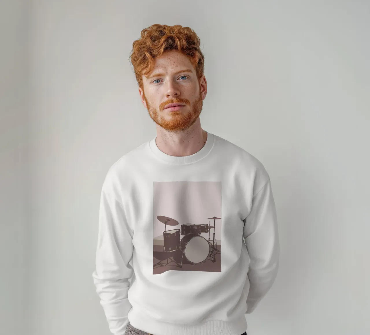 Batteria felpa da MUSIC EDITION