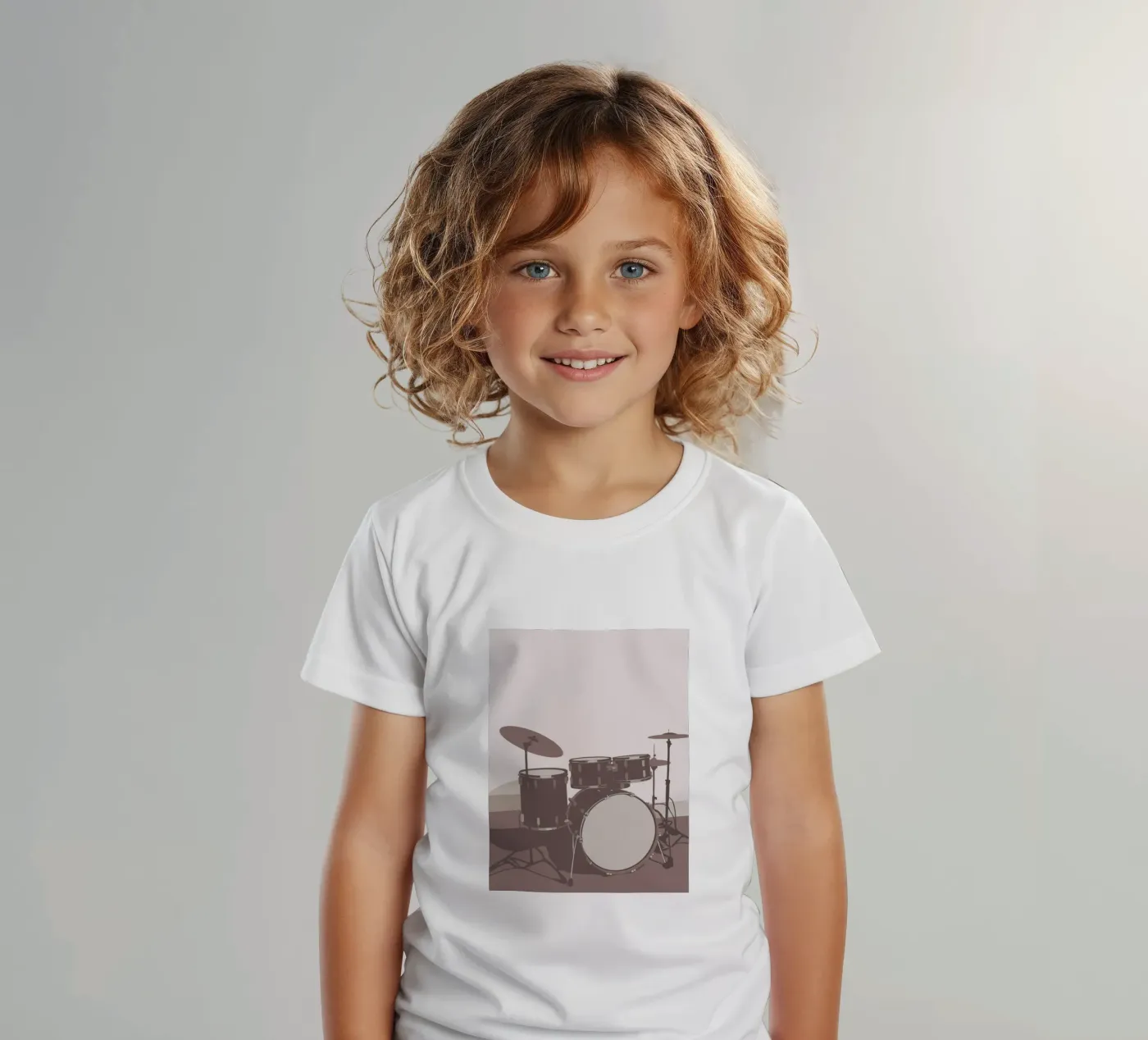 Batteria t-shirt bambini da MUSIC EDITION