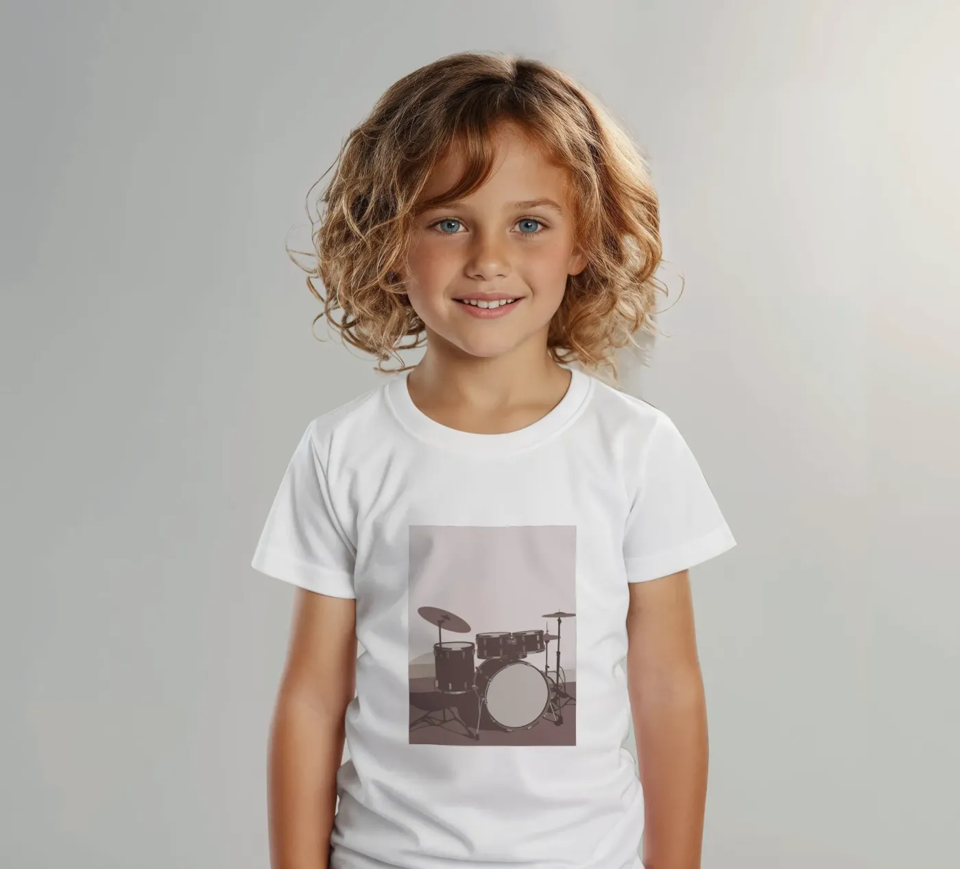Batteria t-shirt bambini da MUSIC EDITION