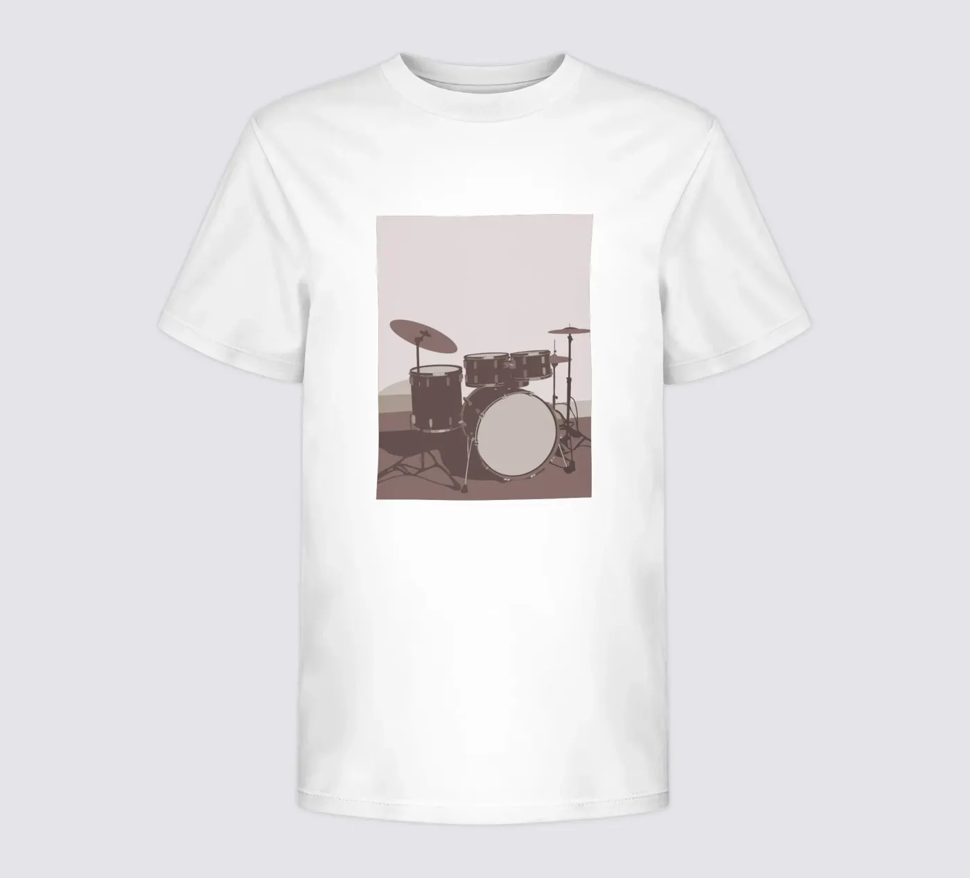 Batteria t-shirt bambini da MUSIC EDITION