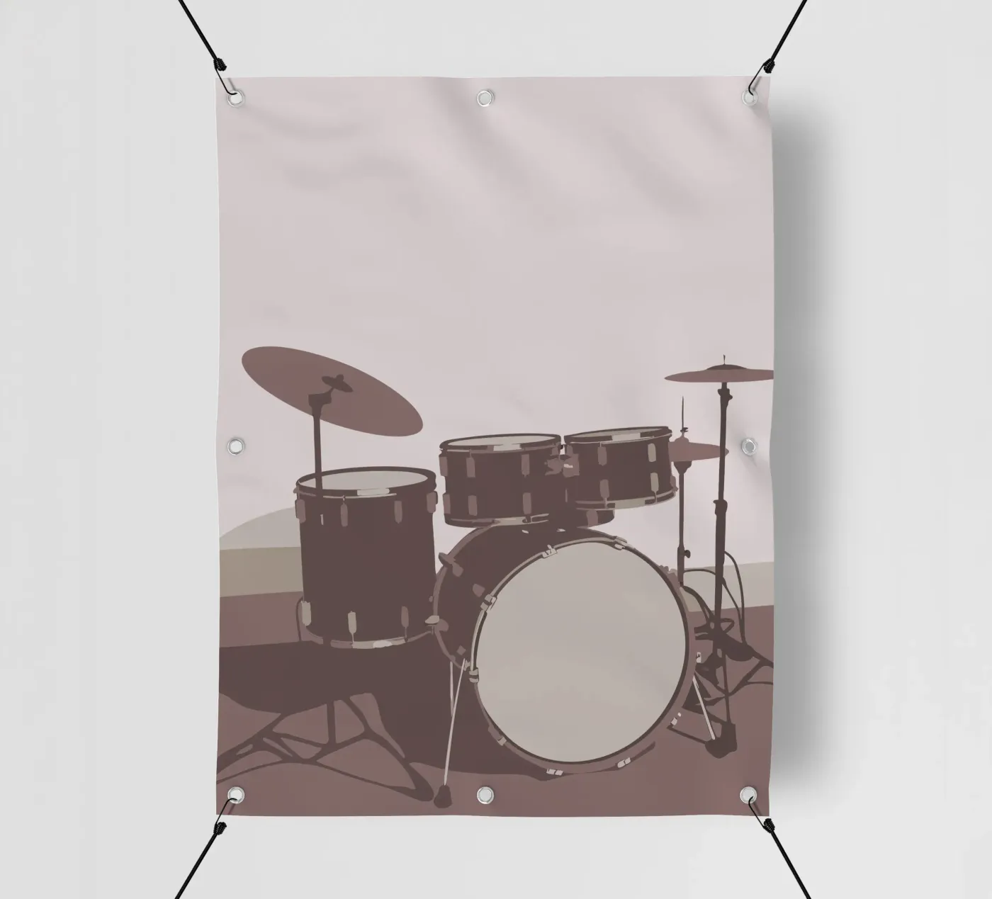 Batteria telo in pvc da MUSIC EDITION