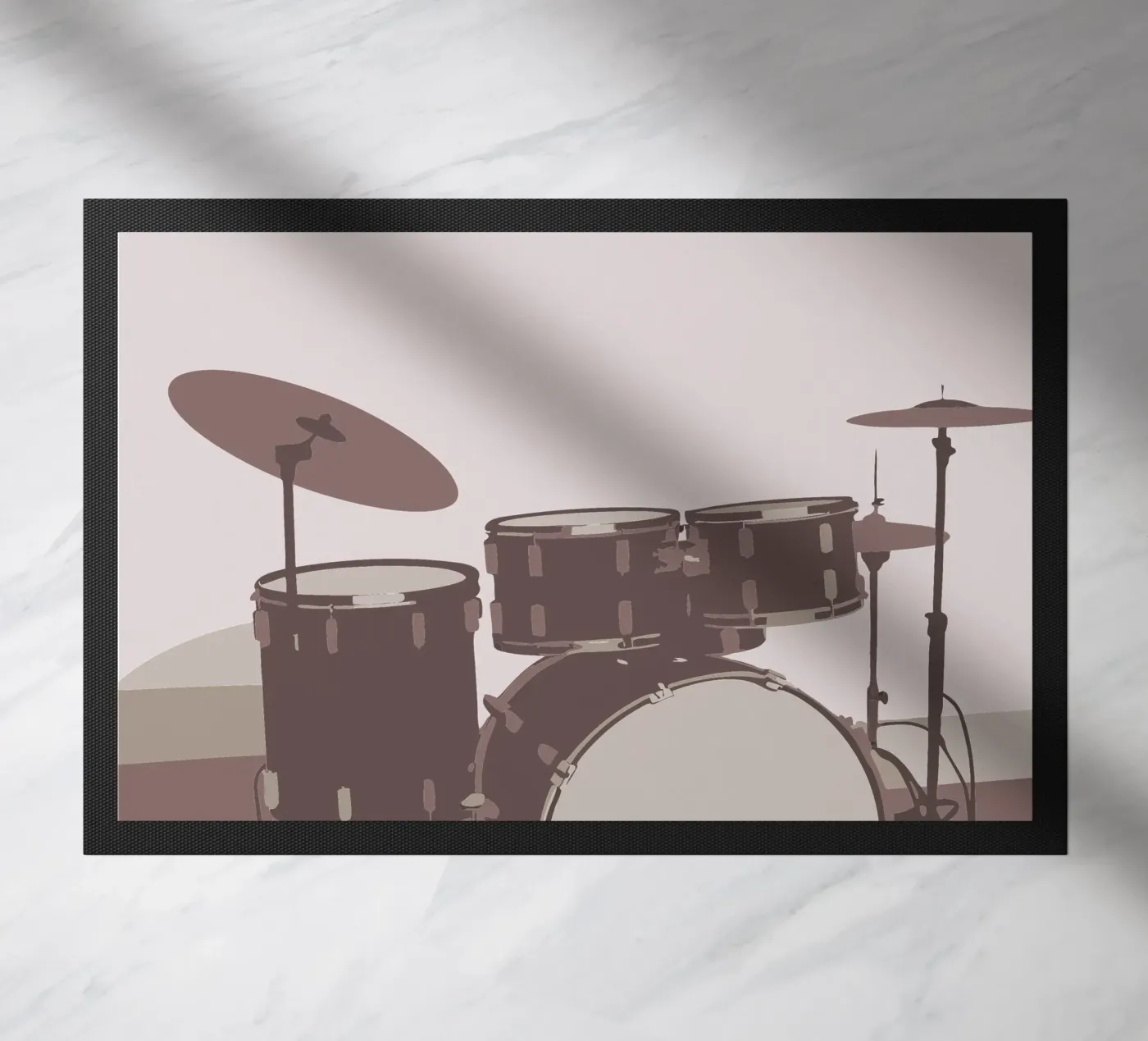 Drum Set doormat by MUSIC EDITION