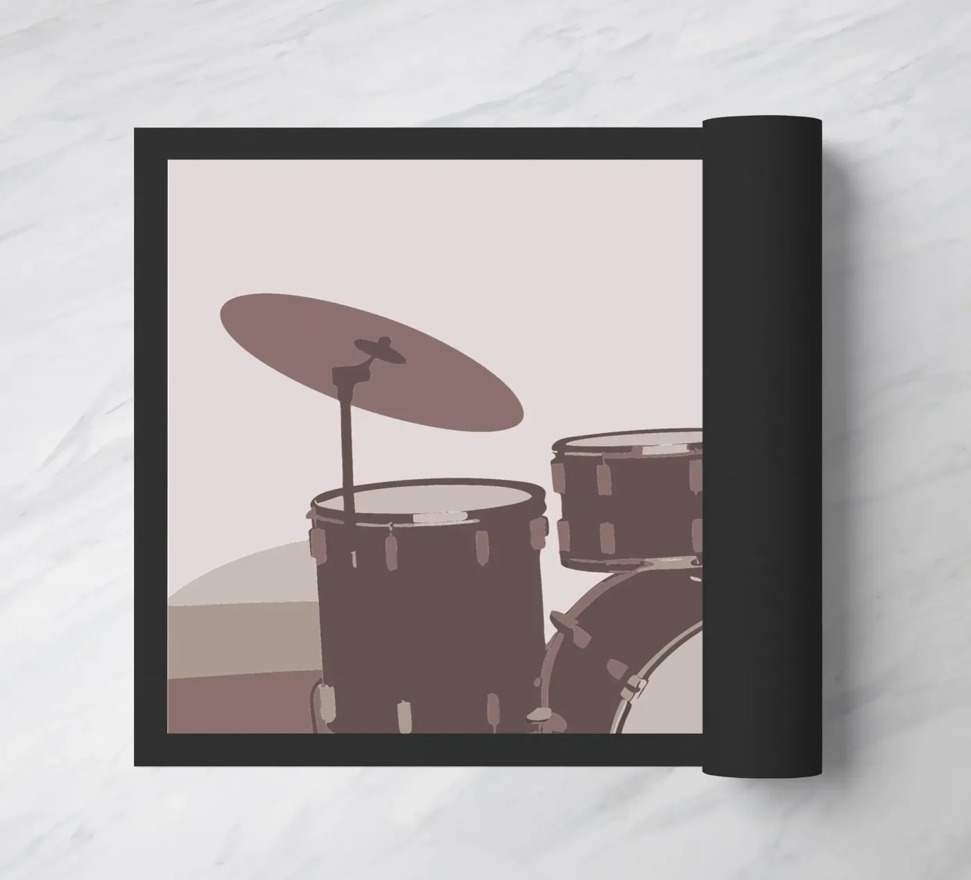 Drum Set doormat by MUSIC EDITION