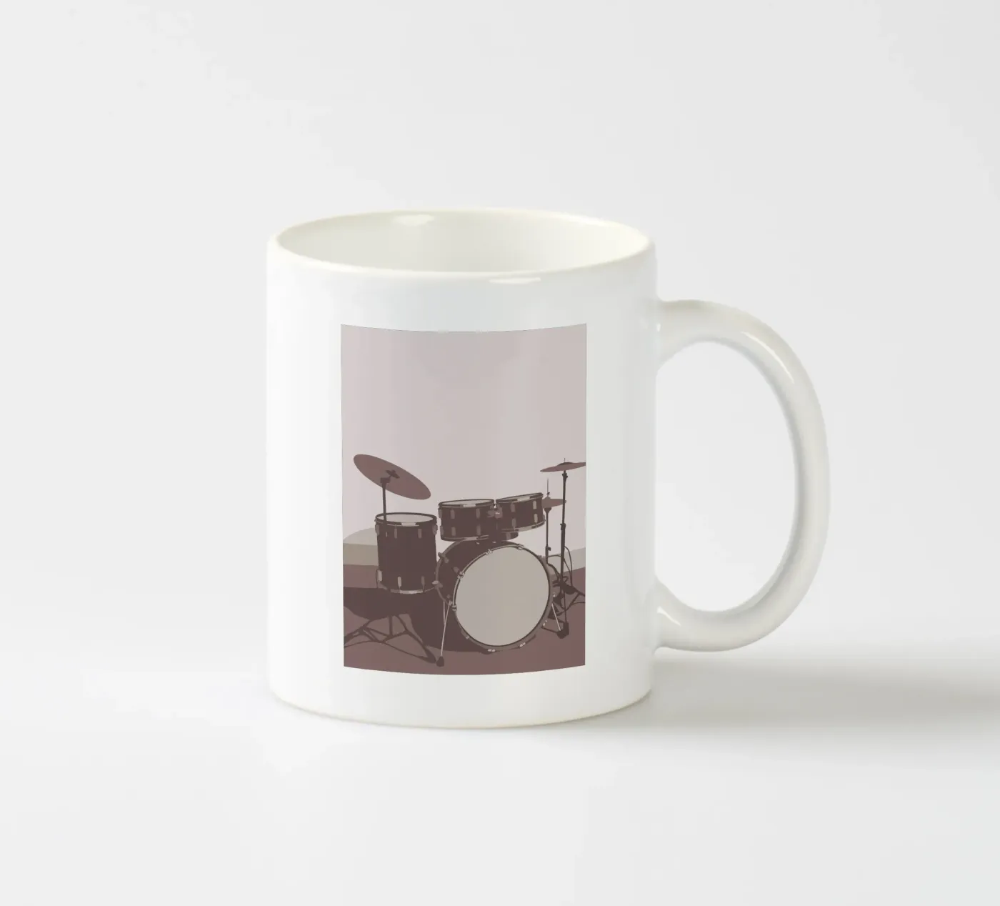 Drum Set ceramic mug by MUSIC EDITION