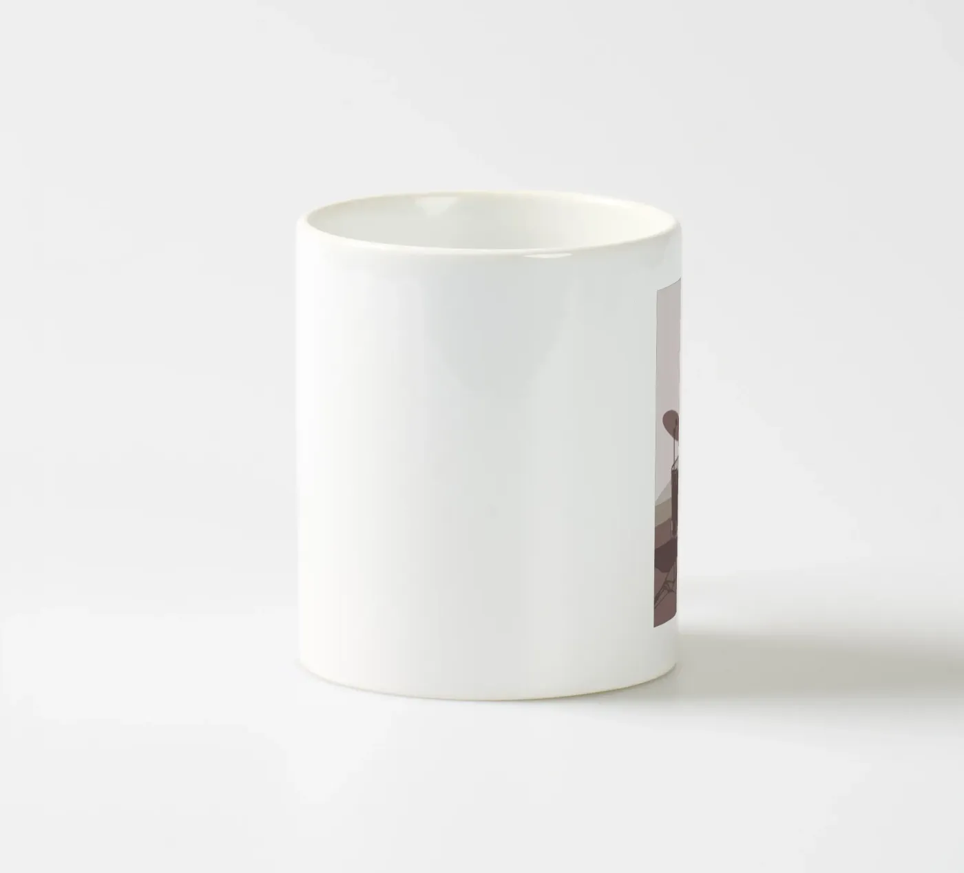 Drum Set ceramic mug by MUSIC EDITION