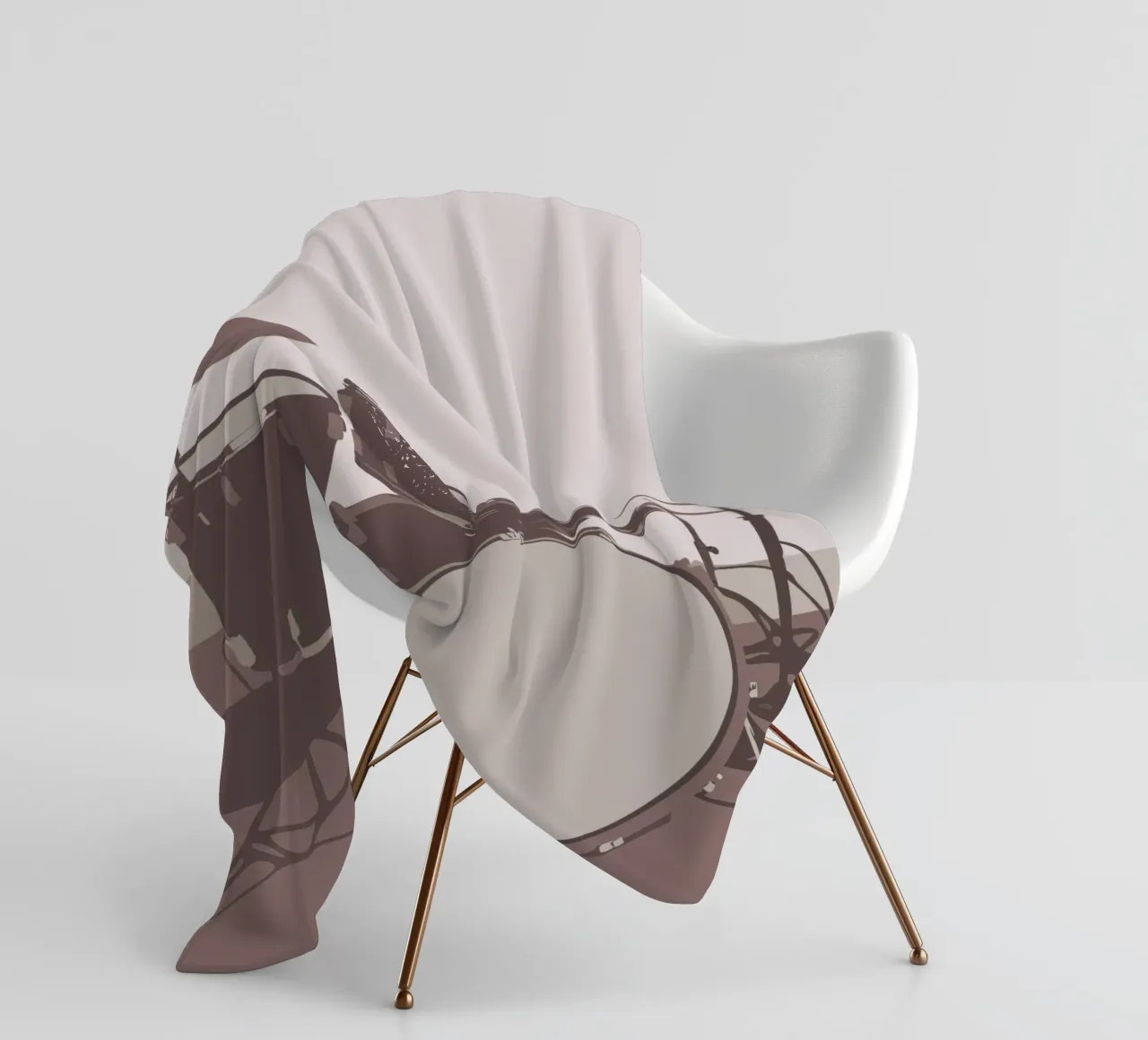 Drum Set Fleecedecke von MUSIC EDITION