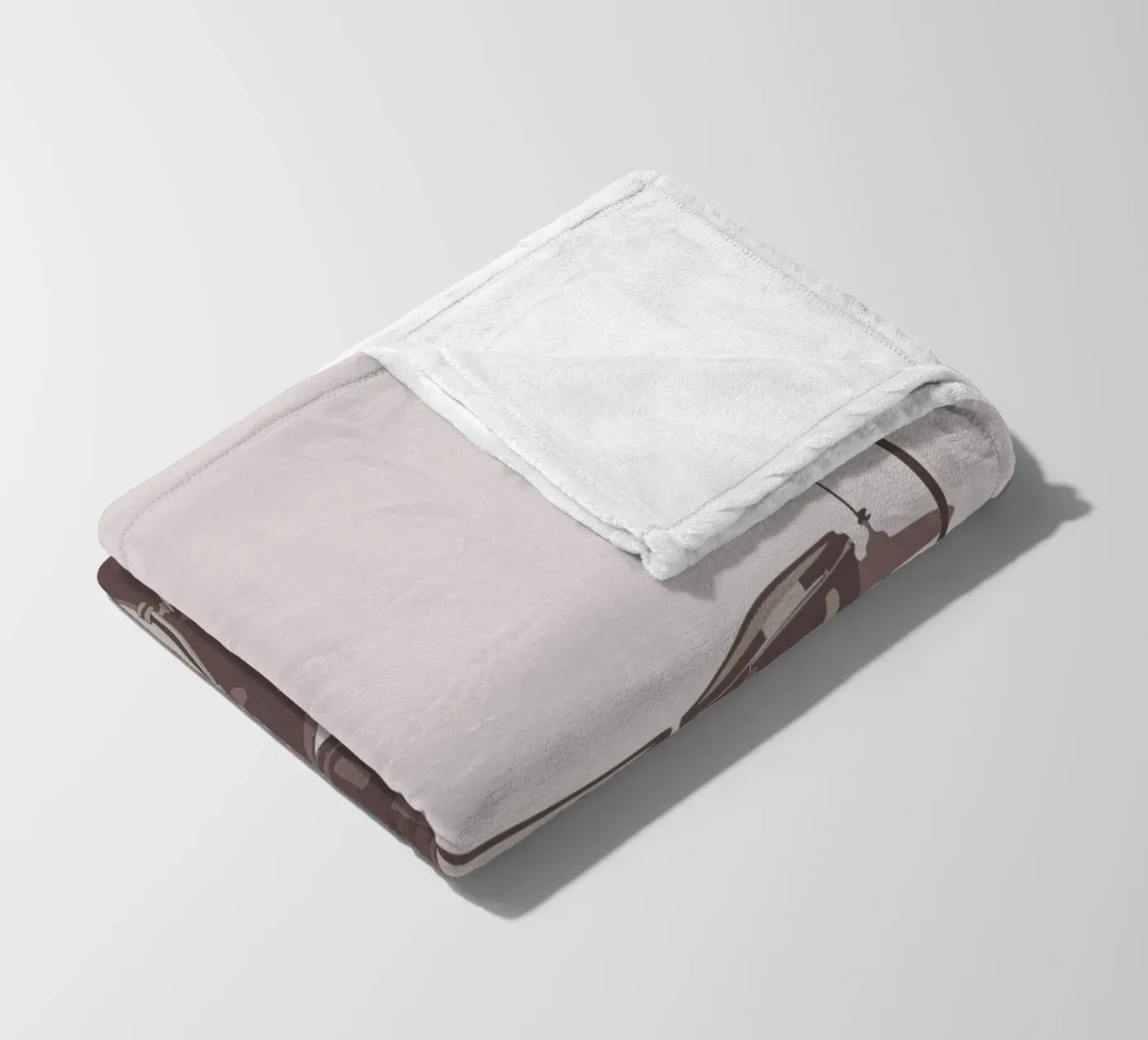 Drum Set fleece blanket by MUSIC EDITION