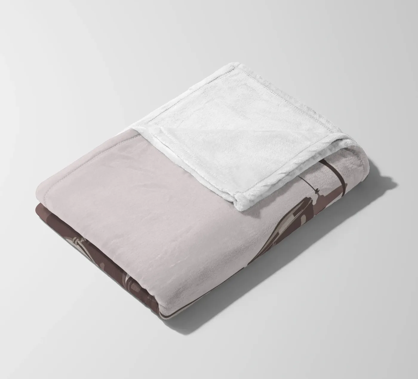 Drum Set fleece blanket by MUSIC EDITION