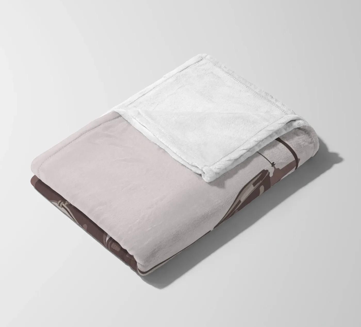 Drum Set fleece blanket by MUSIC EDITION