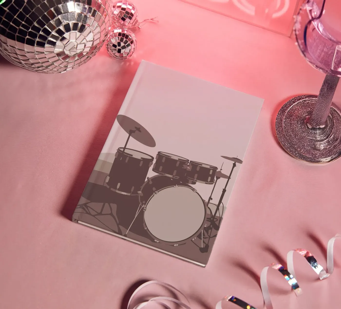 Drum Set notebook by MUSIC EDITION