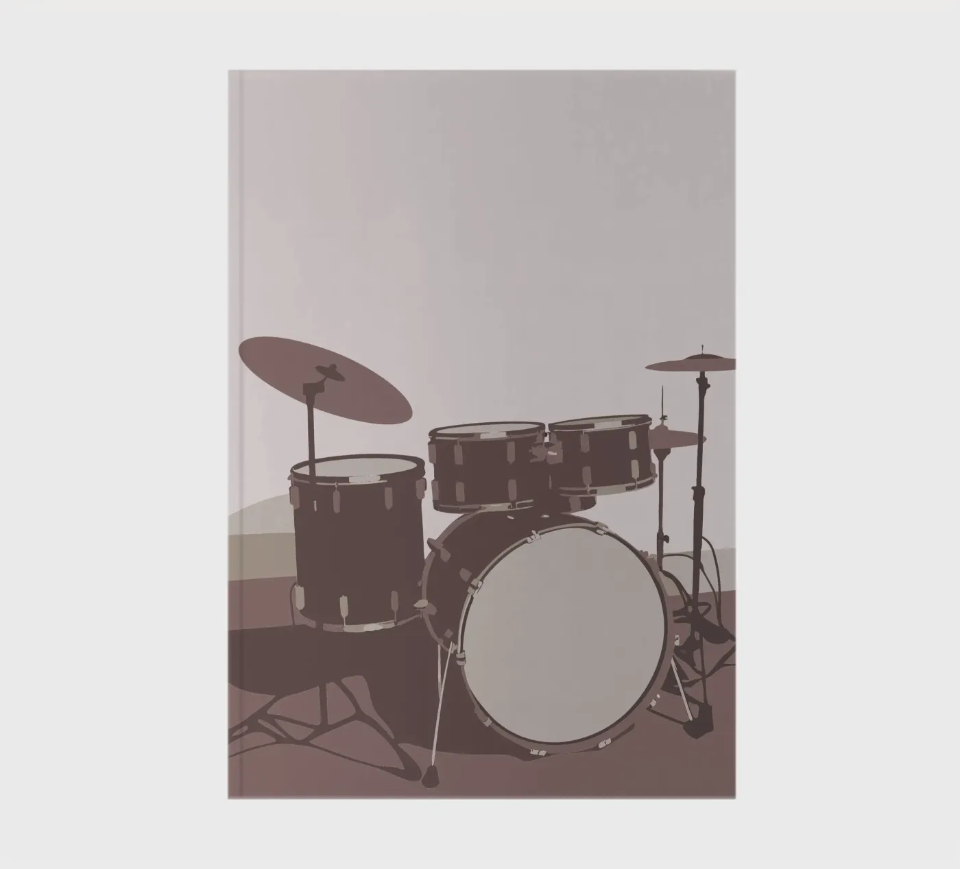 Drum Set notebook by MUSIC EDITION