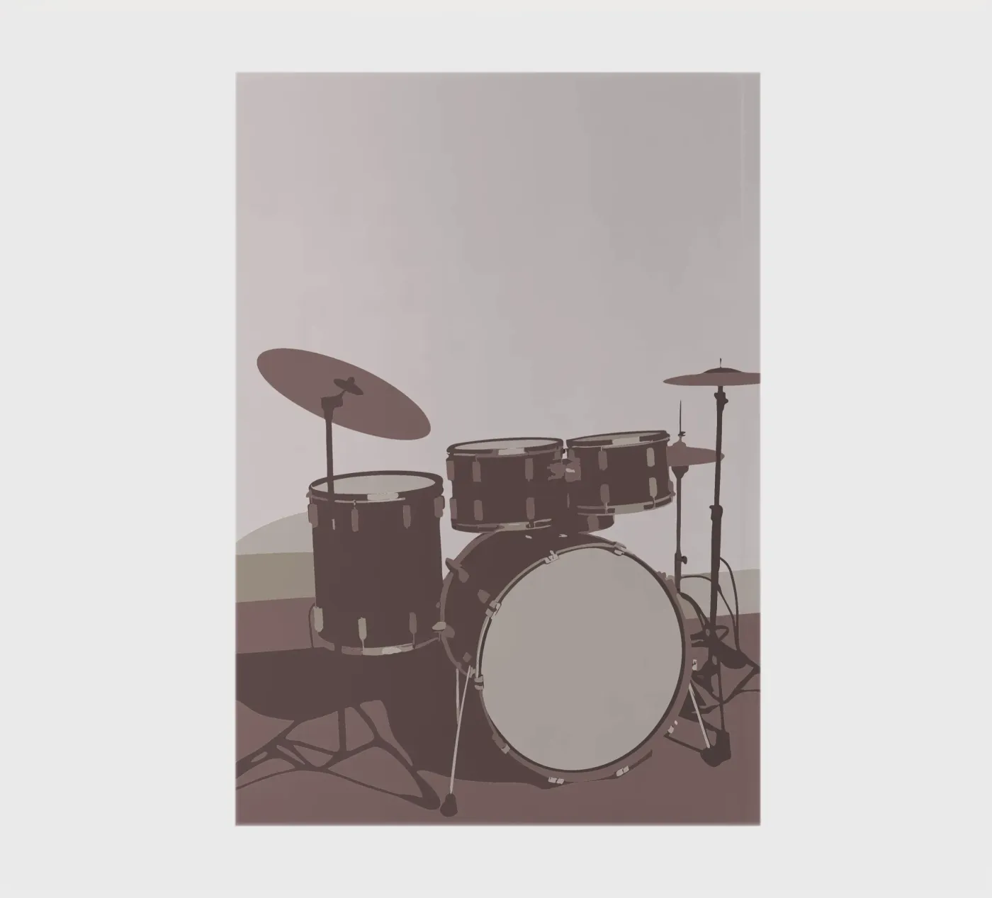 Drum Set notebook by MUSIC EDITION