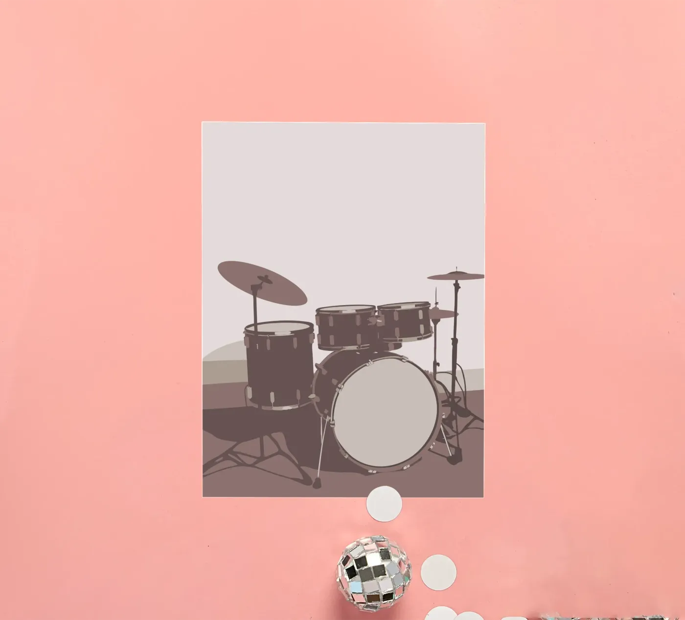 Drum Set sticker by MUSIC EDITION