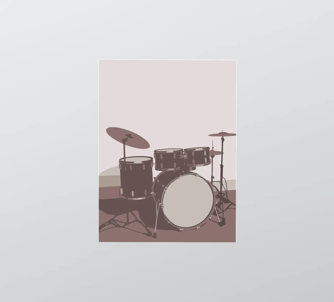 Drum Set sticker by MUSIC EDITION