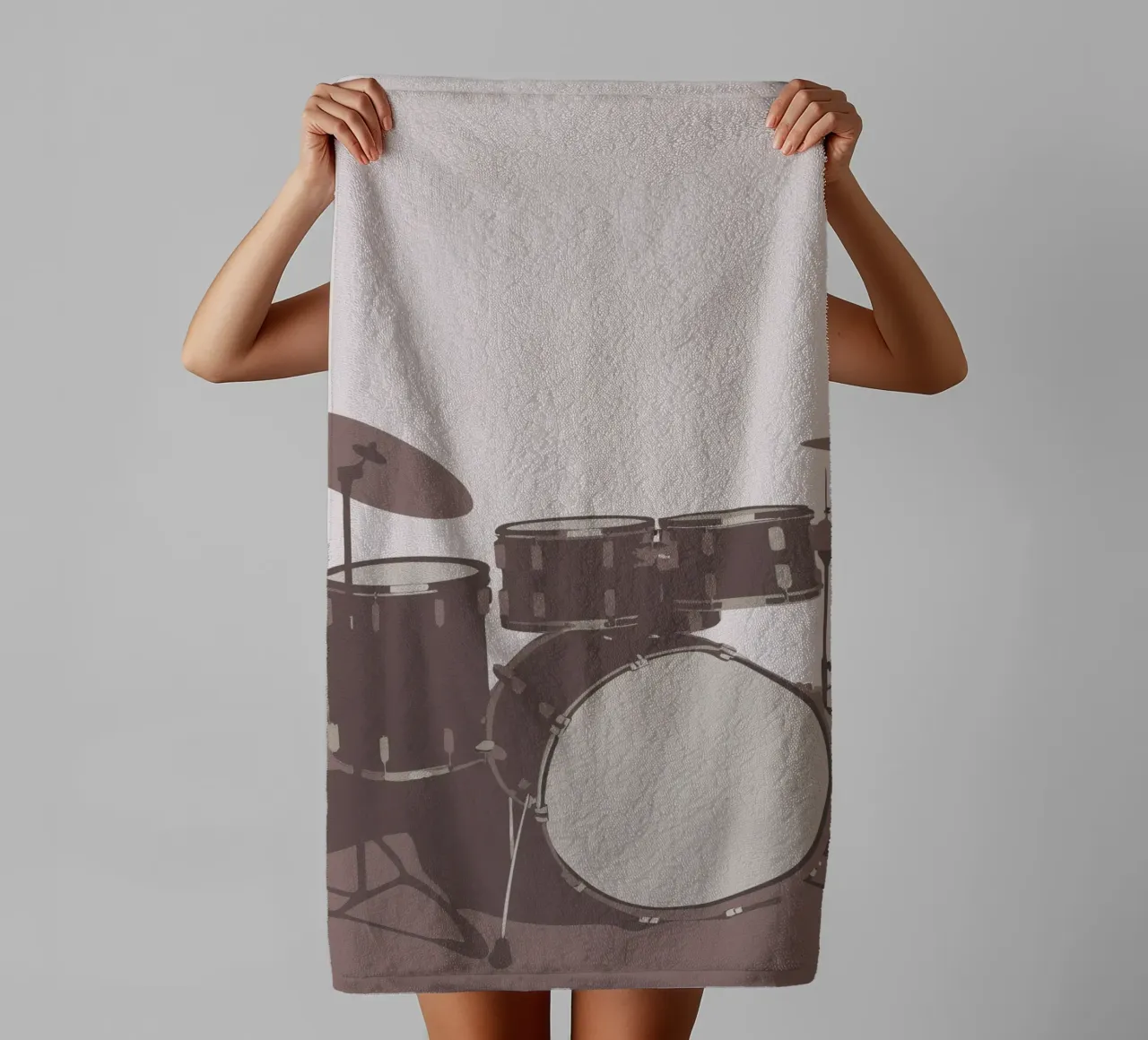 Drum Set towel by MUSIC EDITION