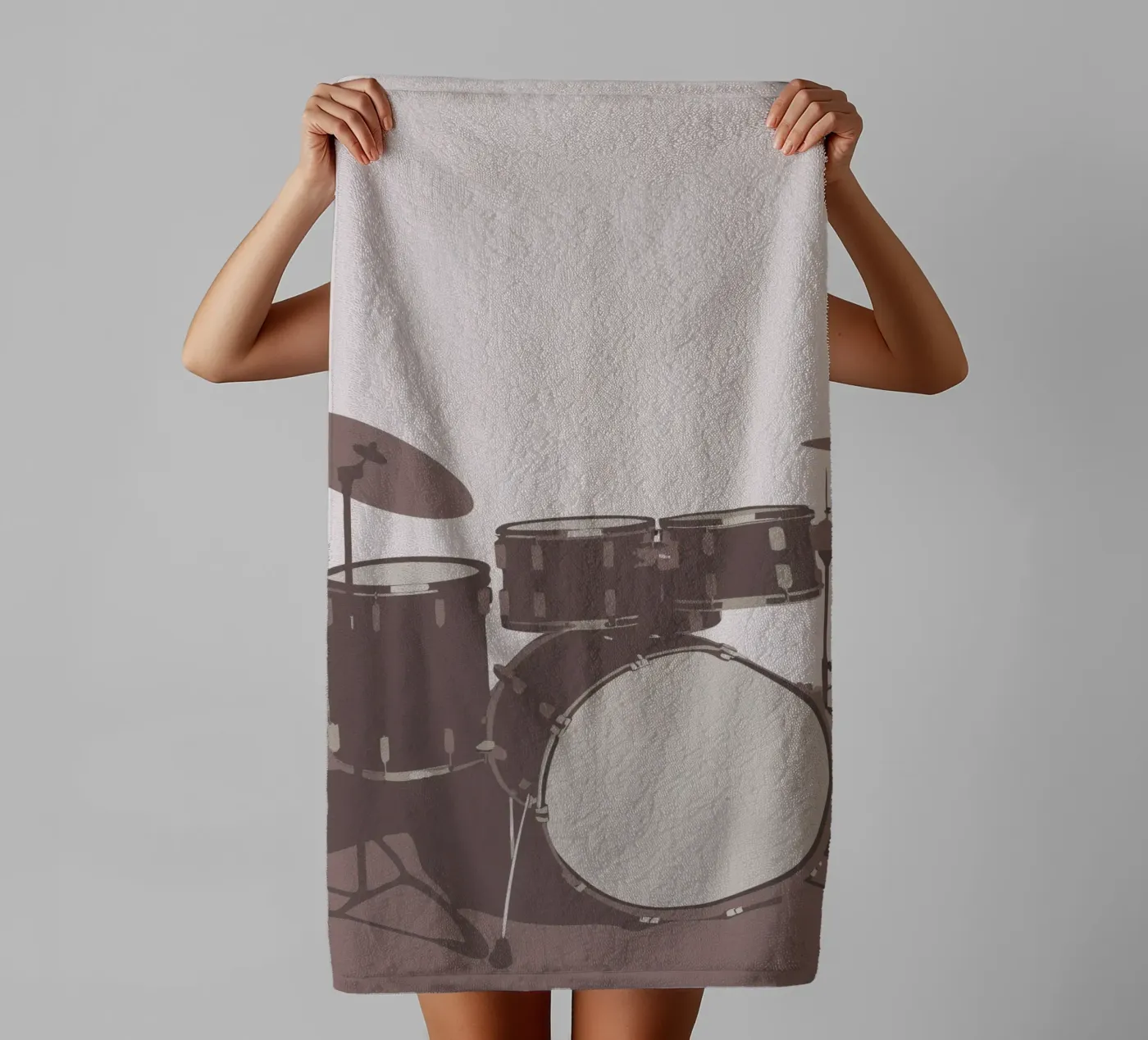 Drum Set badhanddoek van MUSIC EDITION