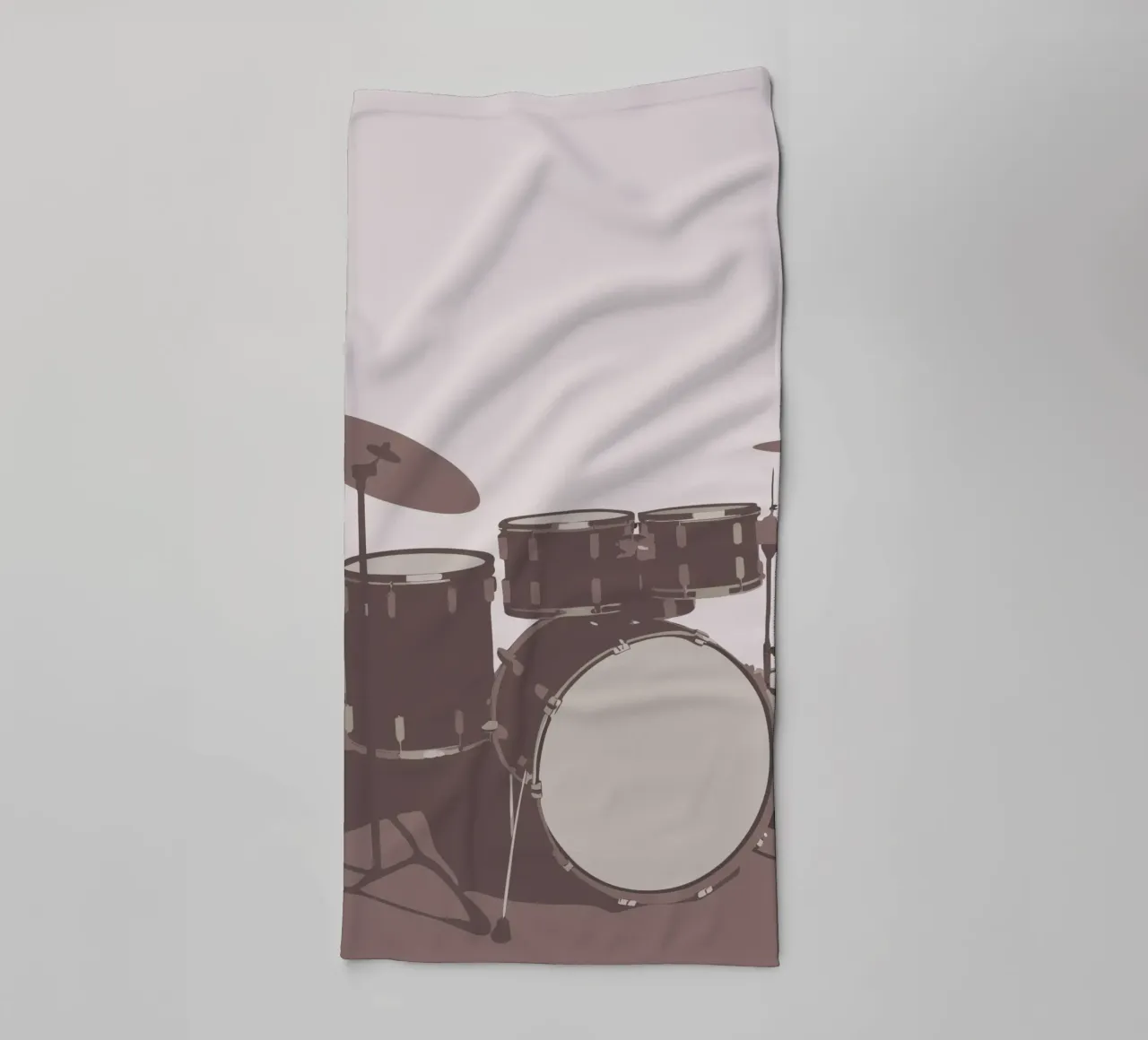 Drum Set towel by MUSIC EDITION