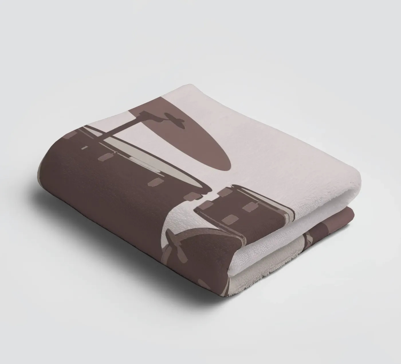 Drum Set towel by MUSIC EDITION