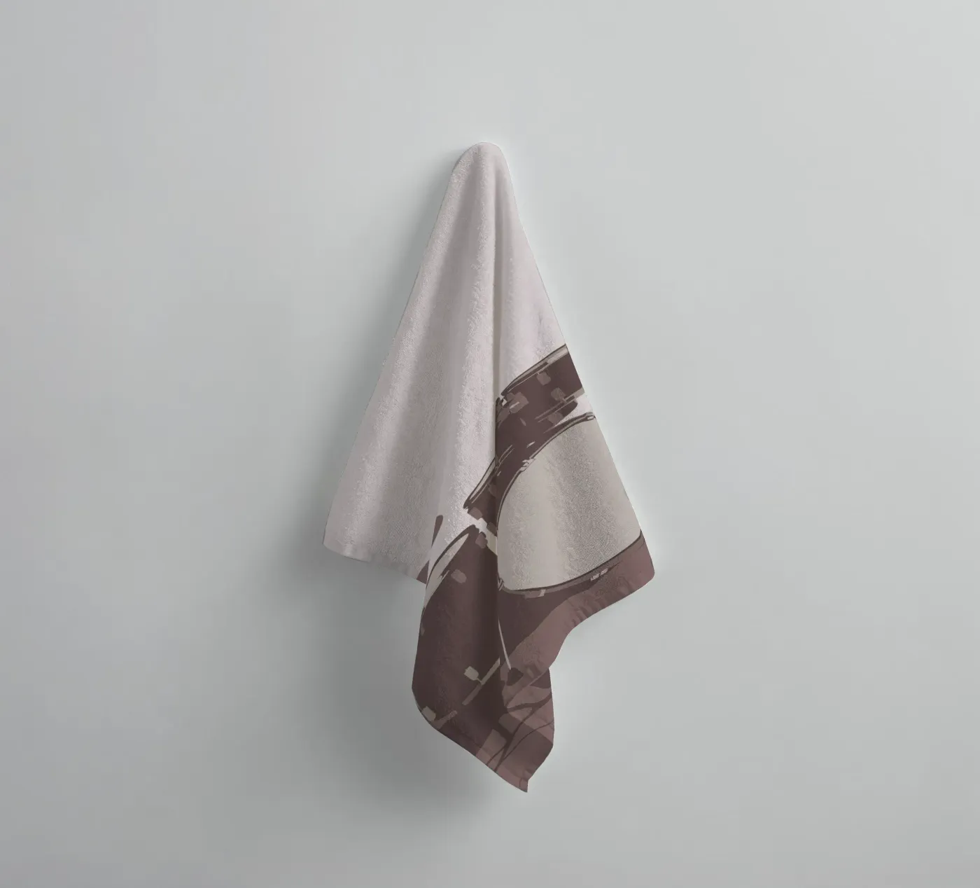 Drum Set towel by MUSIC EDITION